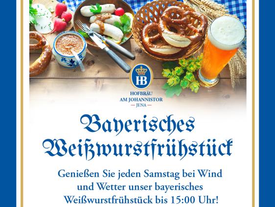 Bayerisches Weißwurstfrühstück